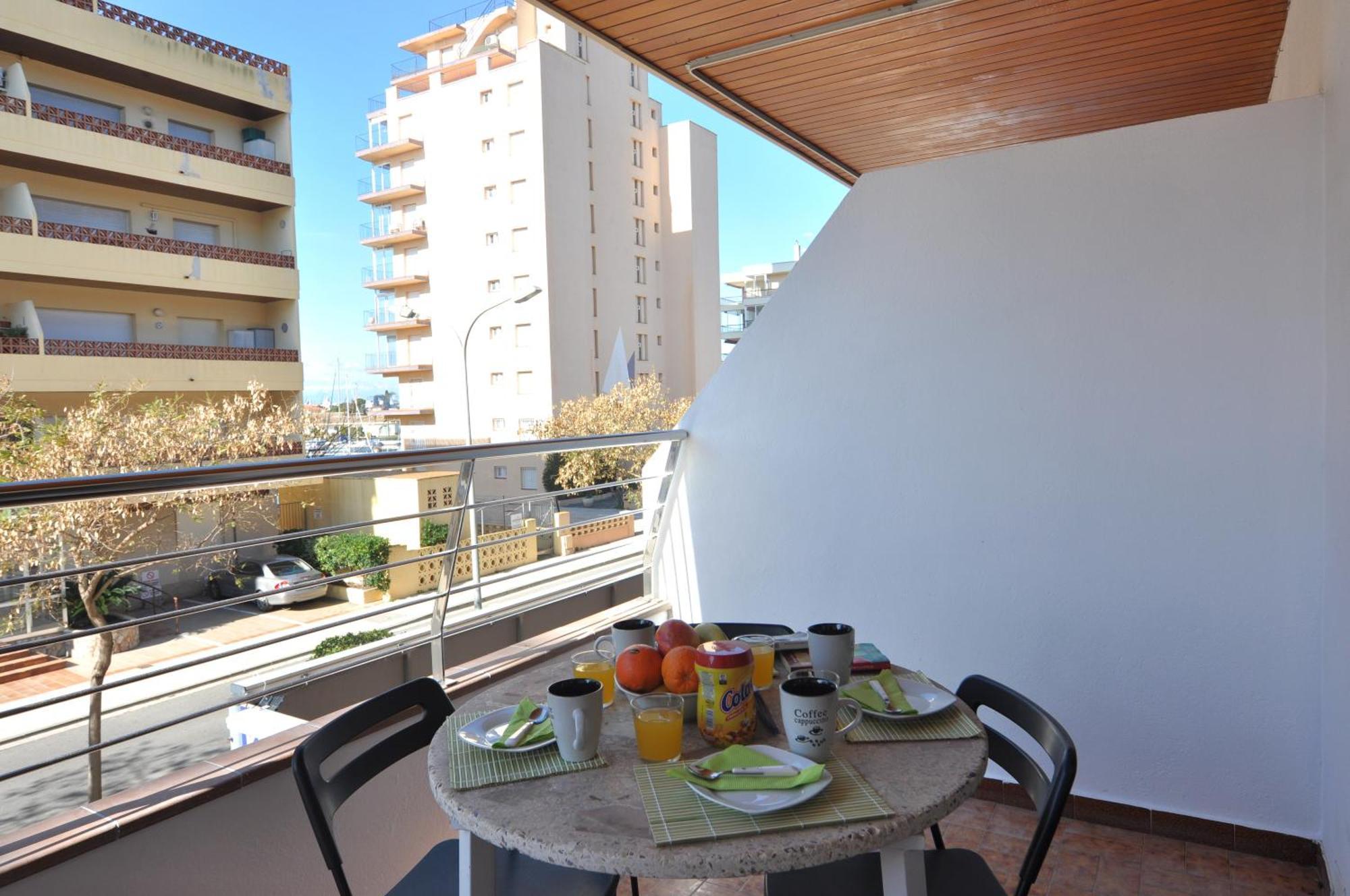 Apartamento RNET - Puerto Simona 05 - Roses Costa Brava Exterior foto